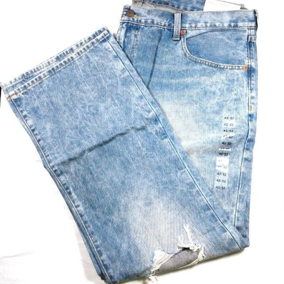 AE Original Boot Jean - Lt Destroy Wash No. 4084 -32 Inseam -NWT - Picture 1 of 5